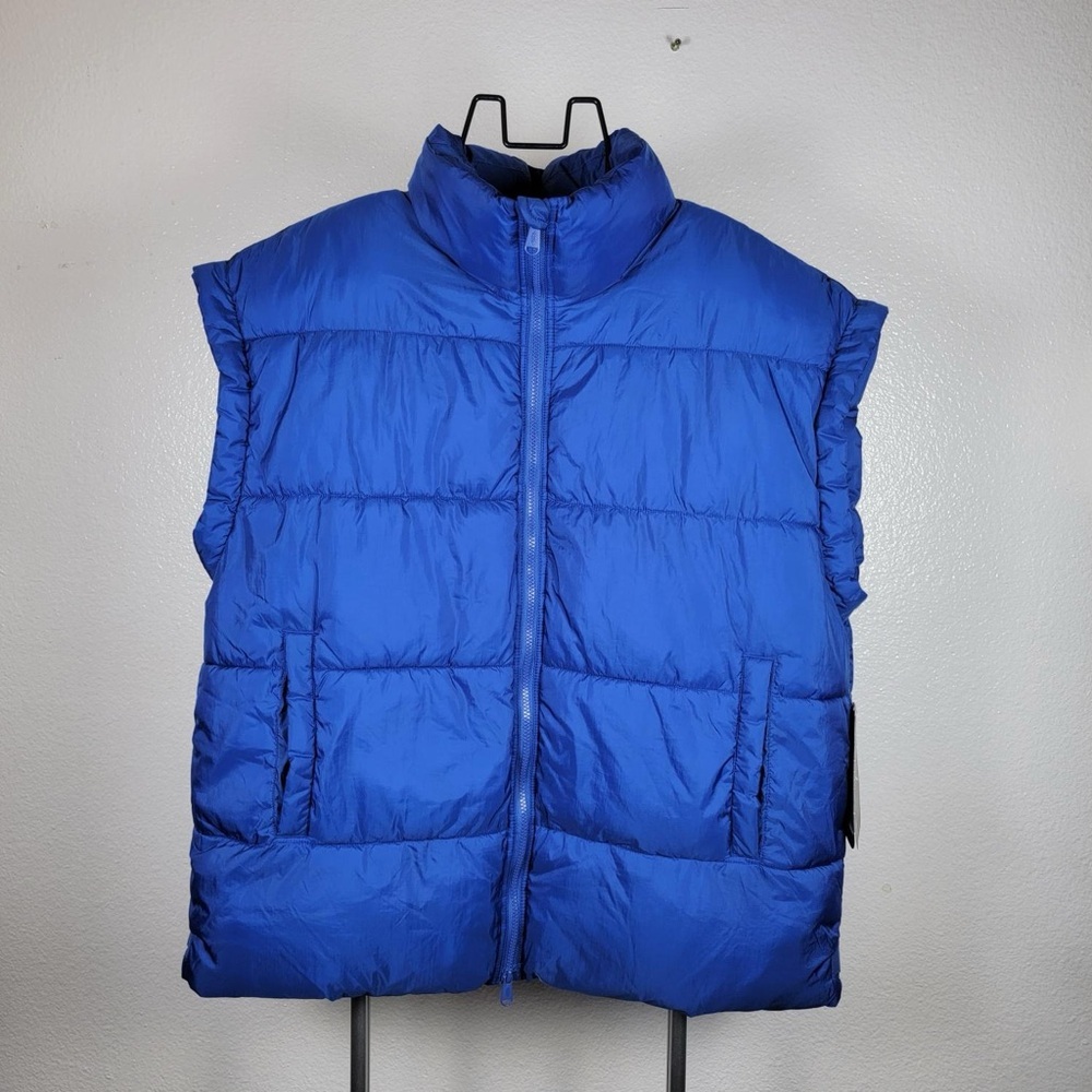 FP Movement by Free People | Blue Puffer Vest